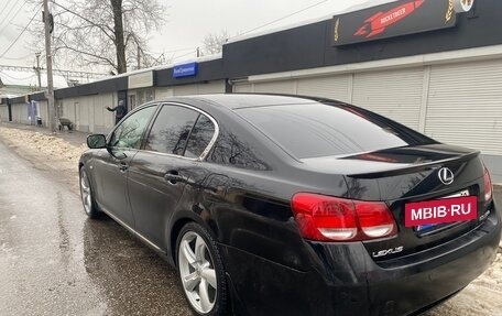 Lexus GS III рестайлинг, 2006 год, 1 100 000 рублей, 4 фотография