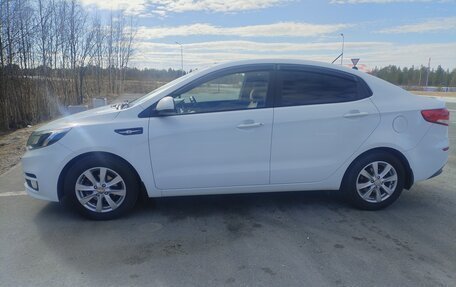 KIA Rio III рестайлинг, 2015 год, 1 150 000 рублей, 4 фотография