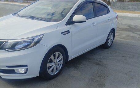 KIA Rio III рестайлинг, 2015 год, 1 150 000 рублей, 7 фотография