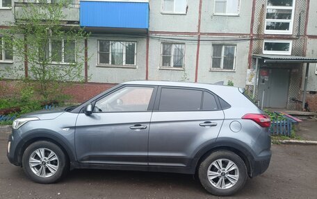 Hyundai Creta I рестайлинг, 2018 год, 1 700 000 рублей, 3 фотография