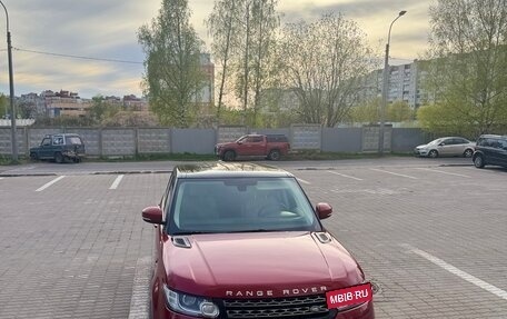 Land Rover Range Rover Sport II, 2014 год, 2 500 000 рублей, 3 фотография