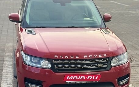 Land Rover Range Rover Sport II, 2014 год, 2 500 000 рублей, 4 фотография