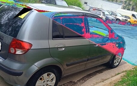 Hyundai Getz I рестайлинг, 2003 год, 370 000 рублей, 9 фотография