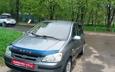 Hyundai Getz I рестайлинг, 2003 год, 370 000 рублей, 6 фотография