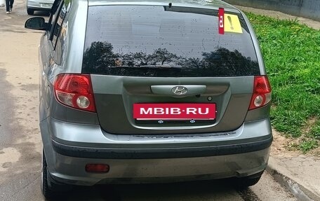 Hyundai Getz I рестайлинг, 2003 год, 370 000 рублей, 8 фотография