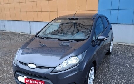 Ford Fiesta, 2010 год, 485 000 рублей, 5 фотография