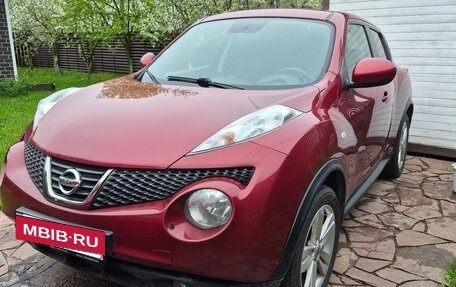 Nissan Juke II, 2011 год, 870 000 рублей, 3 фотография