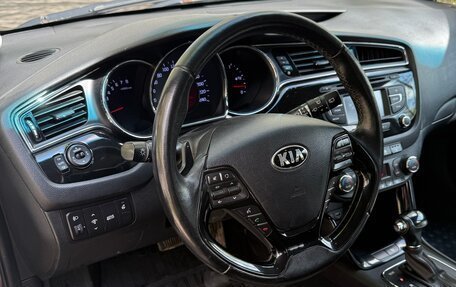 KIA cee'd III, 2016 год, 1 250 000 рублей, 13 фотография