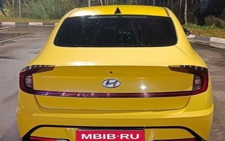 Hyundai Sonata VIII, 2021 год, 1 650 000 рублей, 4 фотография