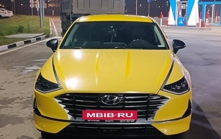 Hyundai Sonata VIII, 2021 год, 1 650 000 рублей, 6 фотография