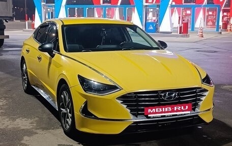 Hyundai Sonata VIII, 2021 год, 1 650 000 рублей, 7 фотография