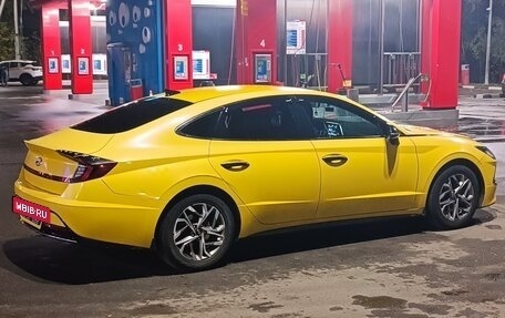Hyundai Sonata VIII, 2021 год, 1 650 000 рублей, 8 фотография