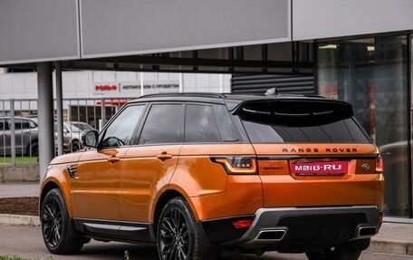 Land Rover Range Rover Sport II, 2018 год, 4 999 000 рублей, 8 фотография