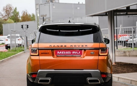 Land Rover Range Rover Sport II, 2018 год, 4 999 000 рублей, 7 фотография