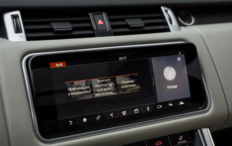 Land Rover Range Rover Sport II, 2018 год, 4 999 000 рублей, 21 фотография