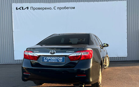 Toyota Camry, 2013 год, 1 380 000 рублей, 2 фотография