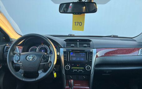 Toyota Camry, 2013 год, 1 380 000 рублей, 16 фотография