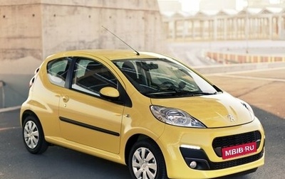 Peugeot 107 I рестайлинг, 2012 год, 395 000 рублей, 1 фотография