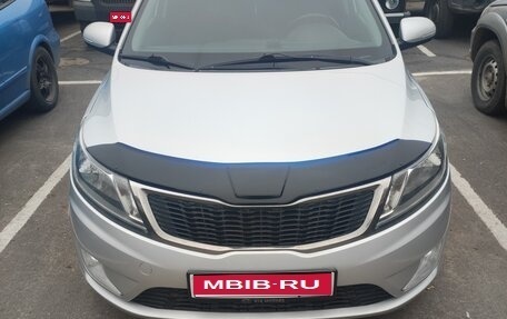 KIA Rio III рестайлинг, 2014 год, 1 100 000 рублей, 1 фотография