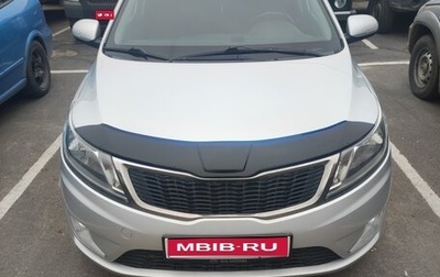 KIA Rio III рестайлинг, 2014 год, 1 100 000 рублей, 1 фотография