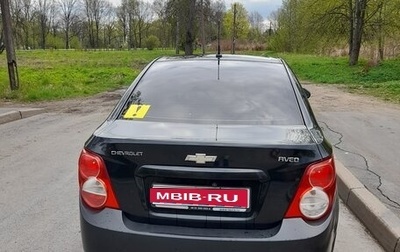 Chevrolet Aveo III, 2013 год, 450 000 рублей, 1 фотография