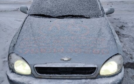 Chevrolet Lanos I, 2008 год, 30 000 рублей, 1 фотография