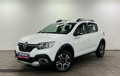 Renault Sandero II рестайлинг, 2022 год, 1 410 000 рублей, 1 фотография