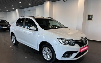 Renault Logan II, 2019 год, 1 040 000 рублей, 1 фотография
