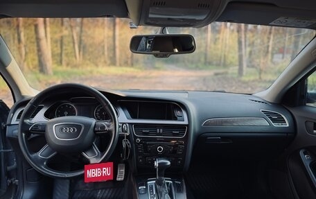 Audi A4, 2014 год, 1 190 000 рублей, 13 фотография