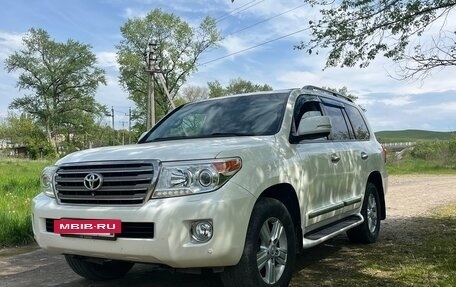 Toyota Land Cruiser 200, 2013 год, 4 333 000 рублей, 4 фотография