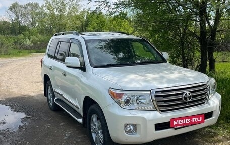 Toyota Land Cruiser 200, 2013 год, 4 333 000 рублей, 5 фотография