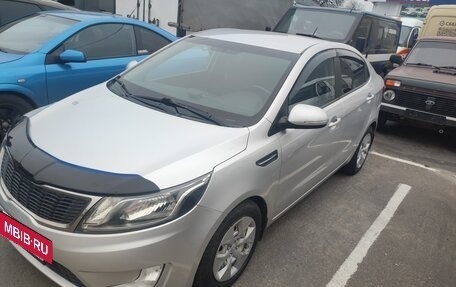 KIA Rio III рестайлинг, 2014 год, 1 100 000 рублей, 2 фотография