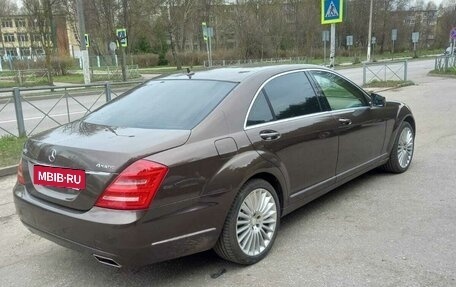 Mercedes-Benz S-Класс, 2009 год, 950 000 рублей, 2 фотография