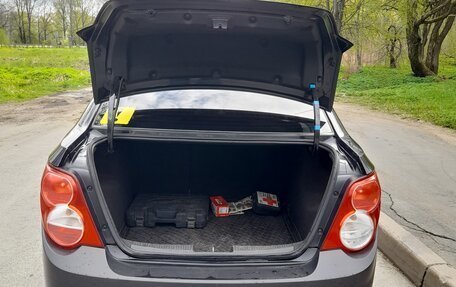 Chevrolet Aveo III, 2013 год, 450 000 рублей, 7 фотография