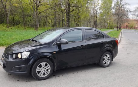 Chevrolet Aveo III, 2013 год, 450 000 рублей, 3 фотография