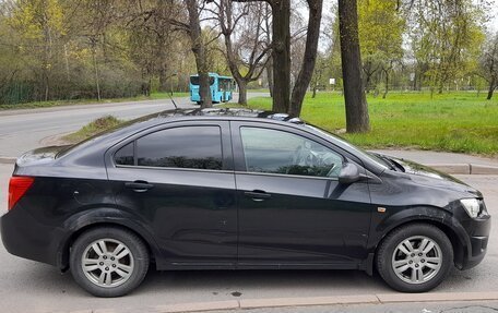 Chevrolet Aveo III, 2013 год, 450 000 рублей, 8 фотография