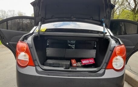 Chevrolet Aveo III, 2013 год, 450 000 рублей, 6 фотография