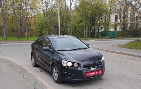 Chevrolet Aveo III, 2013 год, 450 000 рублей, 5 фотография