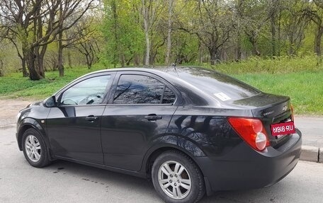 Chevrolet Aveo III, 2013 год, 450 000 рублей, 2 фотография