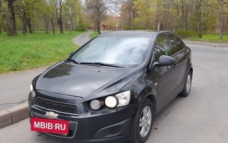 Chevrolet Aveo III, 2013 год, 450 000 рублей, 4 фотография