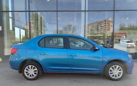 Renault Logan II, 2015 год, 859 800 рублей, 5 фотография