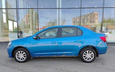Renault Logan II, 2015 год, 859 800 рублей, 10 фотография