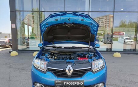 Renault Logan II, 2015 год, 859 800 рублей, 11 фотография