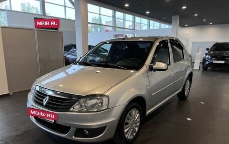 Renault Logan I, 2012 год, 585 000 рублей, 7 фотография