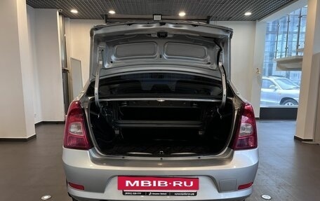 Renault Logan I, 2012 год, 585 000 рублей, 34 фотография
