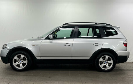BMW X3, 2008 год, 1 350 000 рублей, 6 фотография
