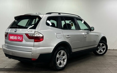 BMW X3, 2008 год, 1 350 000 рублей, 2 фотография