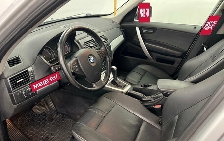 BMW X3, 2008 год, 1 350 000 рублей, 7 фотография