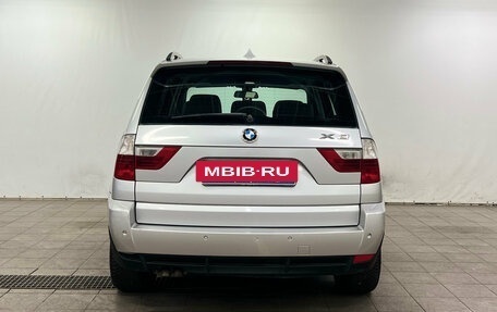 BMW X3, 2008 год, 1 350 000 рублей, 4 фотография
