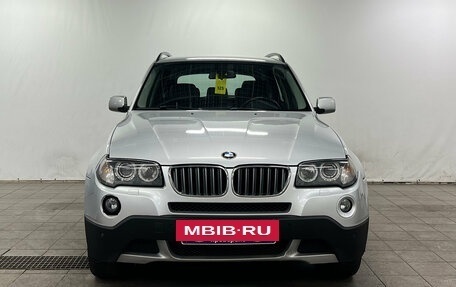 BMW X3, 2008 год, 1 350 000 рублей, 3 фотография